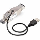 Startech com Gigabit Fiber To Rj45 Ethernet Media Converter Dongle  Usb Powered 