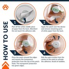 Fixic Freestyle Adhesive Patch 25 Pcs For Libre 1  2  3  Plus   Enlite