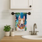 Caroline s Treasures English Bull Terrier Luau Kitchen Towel Dac6424ktwl