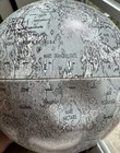 Vtg Replogle Globes 6    Authentic Moon Model Shows Touchdown Site Of Apollo 11