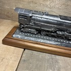 Michael Ricker Signed 1993 Pewter Train Engine Limited Edition Locomotive