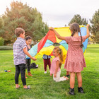 Play Parachute For Kids Colorful Rainbow