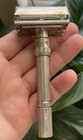 Vintage  N4 Gillette Slim Adjustable Safety Razor