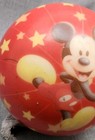 Brunswick Disney Mickey Mouse Bowling Ball Red Yellow Made In Usa 10 6 Lbs