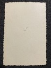 Military Army Soldier On Horse Cavalry Antique Snapshot Photo