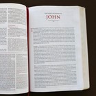 Nkjv Study Bible  Leathersoft  Brown  Comfort Print  The Complete Resource Fo   