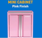 Kobalt Mini Cabinet Steel Tool Box Pink  8856759  New Htf Mint In Box