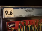 New Mutants  87   Cgc 9 6   Liefeld   1st Appearance Cable