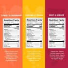 6  Months Baby Food Pouches - Nutrient-packed Organic Baby Food With 5g Prote   