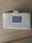 Loungefly Disney Eeyore Wallet Light Blue White Clouds Winnie The Pooh