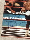 Mike Tyson Autographed 16x20 Jsa Coa - Evander Holyfield Ear Bite Fight