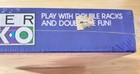 Vtg Super Rack-o Card Game Milton Bradley Double The Racks 1983 Racko Complete 