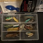 Mixed Lot Of Soft Plastics  Crankbaits Spinners  Swimbaits Bass  20  Bags