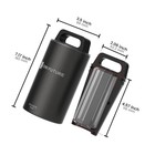Clear Ice Mold  Cylinder Ice Tray For Tall Drinks
