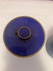 Antique Pair 19th C  Chinese Cloisonne Enamel Tea Canister