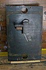  14x22  Board Mounted Industrial Foundry Wood Mold Sand Casting Pattern Vintage