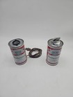 Vtg Budweiser 12oz Beer Can Portable Lamp Plug In Light  lighter