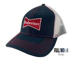 New Budweiser Bud Beer Men s Snapback Trucker Cap Hat