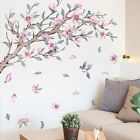 Wall Sticker Flower Birds Decal Vinyl Mural Art Tree Branch Bedroom Home Decor