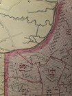 Antique 1897 Bronx New York Map     Full Borough Outline      Bromley Atlas Original