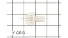 Comfort Aire Air Conditioner Part   12100403001324 - Knob