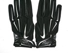 Darrel Young Washington Redskins Commanders Game Worn Used Signed Nike Gloves