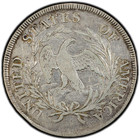 1797  1 9x7 Large Letters Draped Bust Dollar Pcgs Vf20