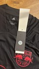 Men Adidas Eh6207 Mls New York Red Bulls Away 2020 2021 Black Jersey Nwt Size L