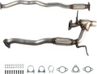 For 2019-2022 Jeep Cherokee 3 2l Exhaust Flex Pipes Left And Right Side