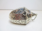 Vtg Sterling Tea Ball Infuser On Chain Could Be Webster Unmarked 12 Grams