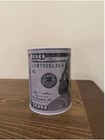 Tin Money Savings Piggy Bank With Ben Franklin  100 Bill Money Coin Saver 4 