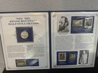  the 1925 Stone Mountain Half Dollar Coin  And Stamps In Pcs Folio_look