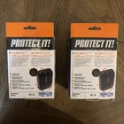 2 Tripp Lite Surge Protector Black Power Strips Swivel6 Outlets  Wall