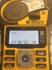 Brady M210 Portable Handheld Label Maker Printer Cartridge Batteries Good