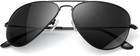 Sunglasses Aviator Mirrored Mens Womens Uv400 New Lens Frame Color Retro Vintage