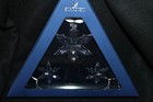 Swarovski Holiday 2015 Large Snowflake Christmas Tree 3 Ornament Set 5135889