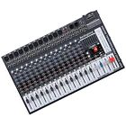 Berlingtone Br-166mx  Professional 16 - Channel Bluetooth Studio Audio Mixer