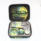 Grinder Smoking Set Stash Jar Herb For Smoking Waterpipe Glass Bong 1 Hookah Set