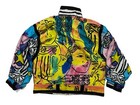 Gallery 90s Vintage All Over Print Jacket Windbreaker Unisex S Oversized