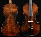 Proud Stradivari Violin Master Wang s Own Work No  W5