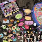  Littlest Pet Shop Figure Huge Lot Of 100    Some Accessories 