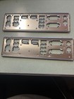  2  Dell 73mmw I o Shield For Precision T1700 Desktop Motherboard