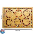Petoysoso Bead Boards For Jewelry Making  Bamboo Beading Board For Jewelry Br