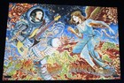 Red Hot Chili Peppers Concert Poster Diptych Set Matching  2 450 Toronto Tsang