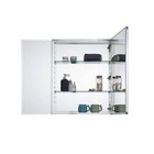 30 In  W X 30 In  H Rectangular Medicine Cabinet With Mirror