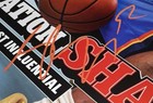 Shai Gilgeous Alexander Sga Orange Signed Slam Magazine Jsa Coa W  Picture Proof