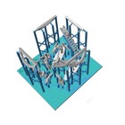 Outland Models Miniatures Firemen Firefighter Figure Set 1 160 N Scale