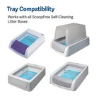 6 Pack Petsafe Scoopfree Crystal Cat Litter Tray Refill 