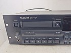 Tascam Da-40 Digital Audio Tape   Dat  Player recorder - Read  