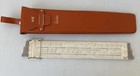 Vintage Keuffel   Esser K e Deci Lon 10 Slide Rule 68 1100 W  Leather Case Usa